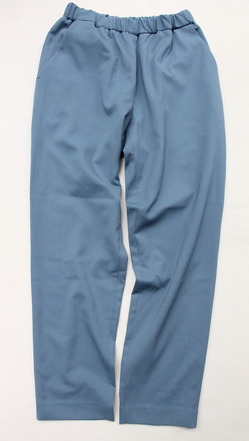 CESTERS No Pleats Easy Pants BLUE