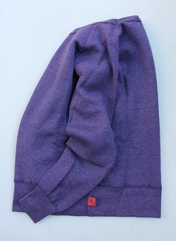 GYMMASTER ”Sweat Raglan Basic CN OX VIOLET”230829 (4)