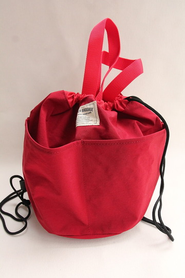 Wonder Baggage ”Sunny Funday Pouch RED” (2)