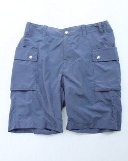 ARAN ”MS Nylon Field Shorts SMOKE”250604