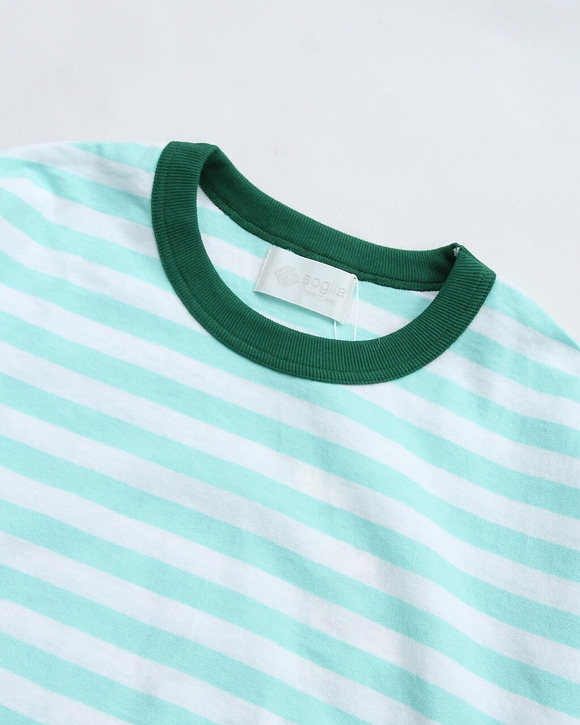 Soglia ”AMERICAN Border 1 GREEN” (2)