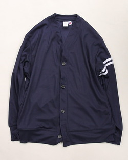 LA Blanks ”Pique Cardigan Lined NAVY”250422