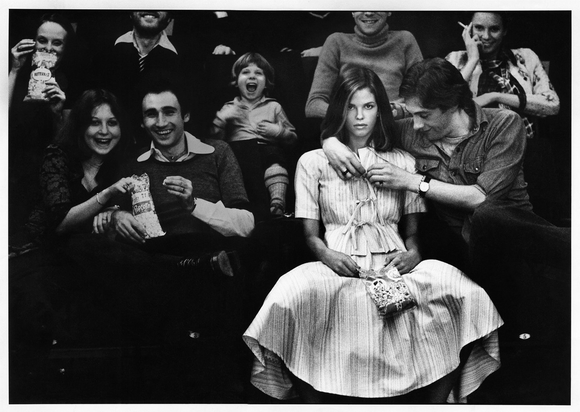 An Alice Springs shoot in the April 1974 issue of British Vogue.