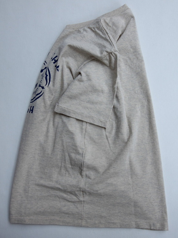 MIXTA Crew Neck Printed  OATMEAL (2)