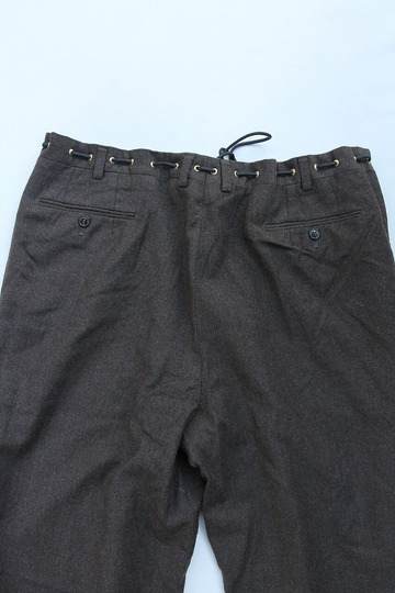 KOUHEI TERAI ”Remake Cord Wool Pants BROWN”231016 (4)