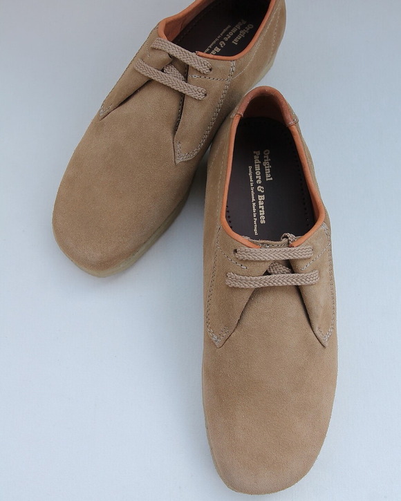 Padmore ＆ Barnes ”P-500 L BEIGE”241011 (3)