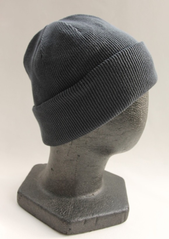 Bettaku ”Roll Watch Cap CHARCOAL”240910 (2)