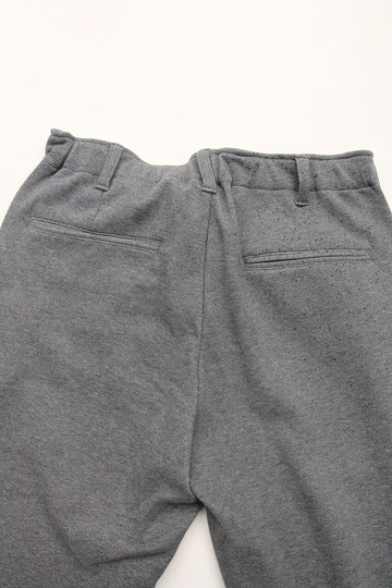 ”Seed Stich Jersey 1 Tuck Easy Pants GRAY” (2)