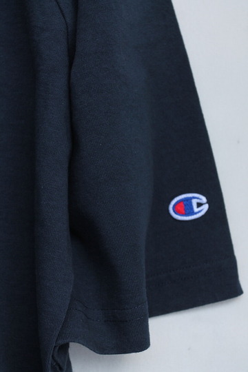 Champion ”Raglan Half Sleeve Tee NAVY” 230307 (4)