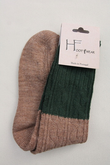 H Footwear Regiment GREEN x BEIGE (2)