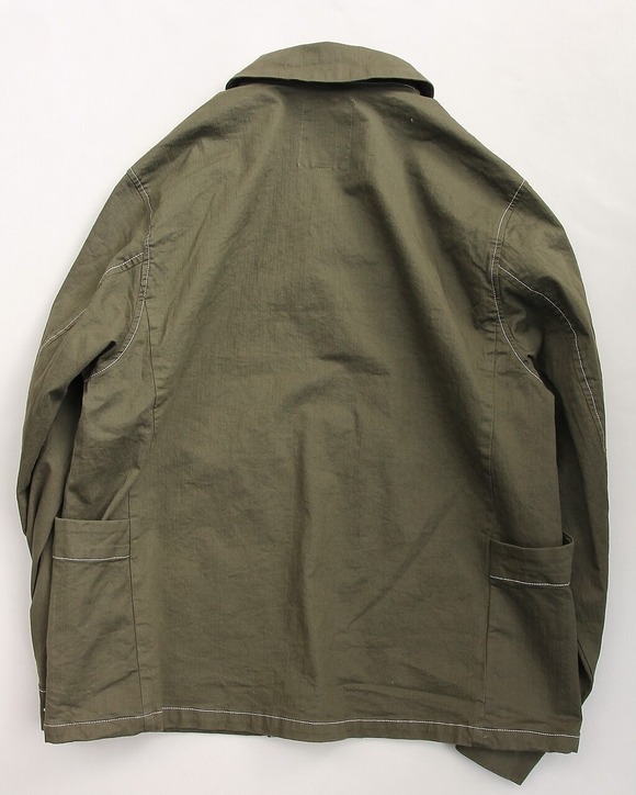 GYMMASTER ”HB Monster Pocket Coverall OLIVE240924 (5)