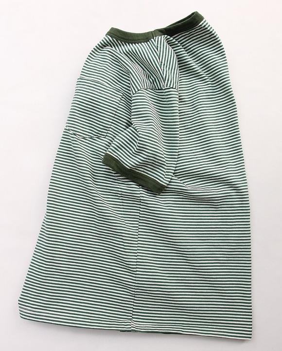 Felco ”Ringer PO T American Vitage Stripe NATURAL GREEN” (4)