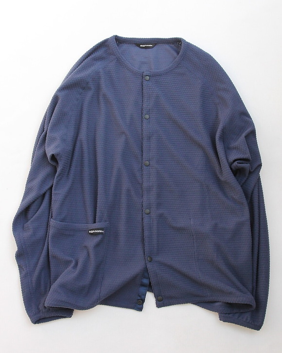 GYMMASTER ”Confee Tec RV CN Cardigan NAVY”251001