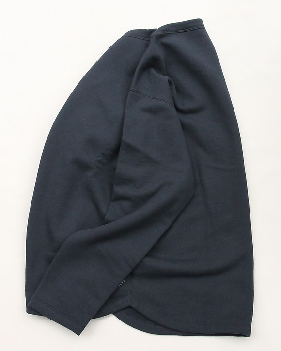 Harriss ”Boat Neck Round HEM NAVY”251016 (4)
