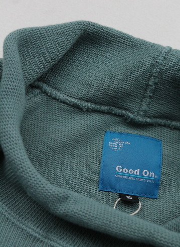 Goodon Bottle Neck Knit Cut G GREEN (4)