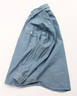 CAMCO ”Chambray Shirt”250607 (5)