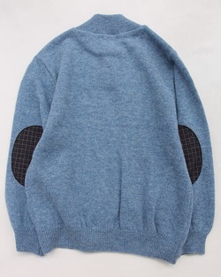 Soglia ”LERWICK Henlyneck Sweater SAX” (5)