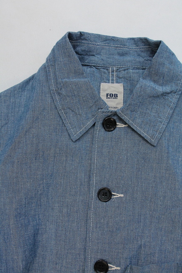 FOB ”Rail Road JK Salvage Chambray”2