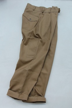 HELLO FOX ”LAVORO NATO KHAKI”240304 (6)