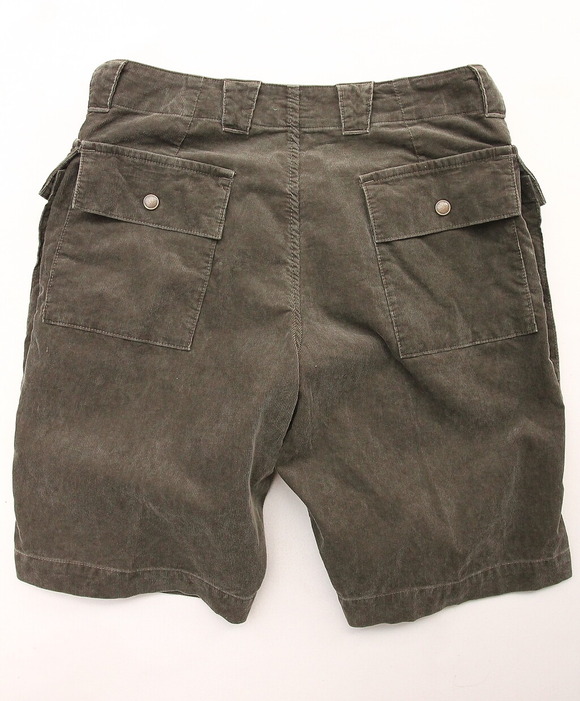 ARAN ”MCP Shorts Cord OLIVE”5