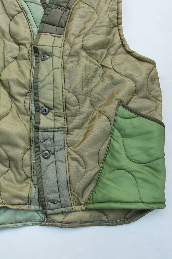 Oddoment ”Quilting Vest OLIVE”241113 (3)