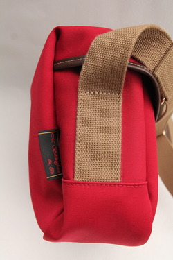 BILLINGHAM ”WICKHAM SATCHEL BURGUNDY” (4)