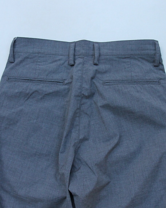 Harris ”Tuck Tapered Pants C GRAY” 260222 (3)