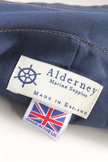 Alderney ”Fishermans Bucket BRISBANE MOSS CANVAS NAVY” (5)