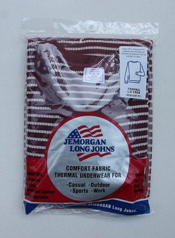 JE MORGAN ”THARMAL CN STRIPE WINE” 231027 (5)