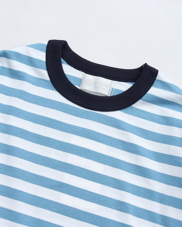 Soglia ”AMERICAN Border 1 BLUE” 260322 (2)