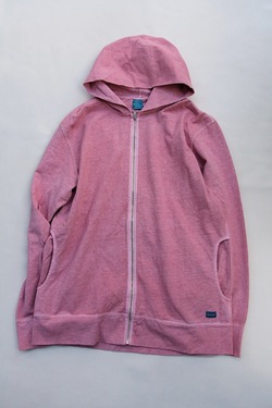 Goodon ”Zip Tee Parka P CORAL”240125