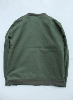 Arbre Weekend Blouson OLIVE x BEIGE (5)