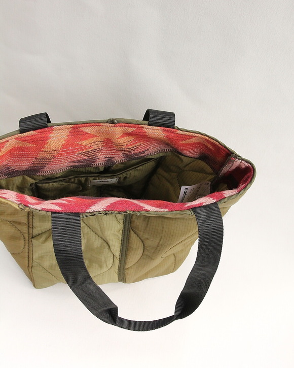 Oddment ”Quilting Tote OLIVE”251024 (2)