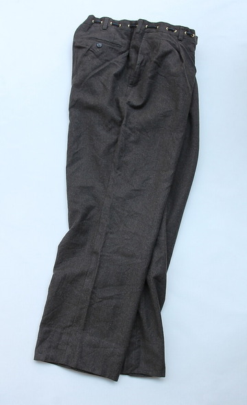 KOUHEI TERAI ”Remake Cord Wool Pants BROWN”231016 (6)