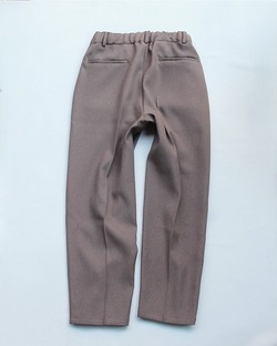 Soglia ”STA Prest Easy Slacks Pants MOCHA”250210 (5)