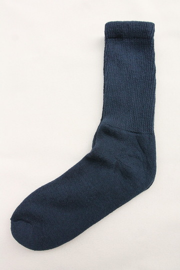 RAILROAD Diabetic Socks NAVY (2)