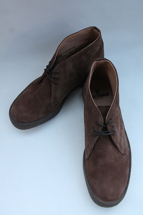 George Cox ”4845 Mudguard SNUFF Suede (3)