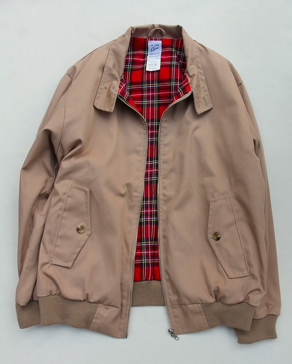Au Brai Chic BRITAIN ”Harrington Jacket BEIGE”231128
