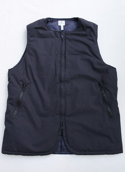 NOUN ”Long Vest NAVY”