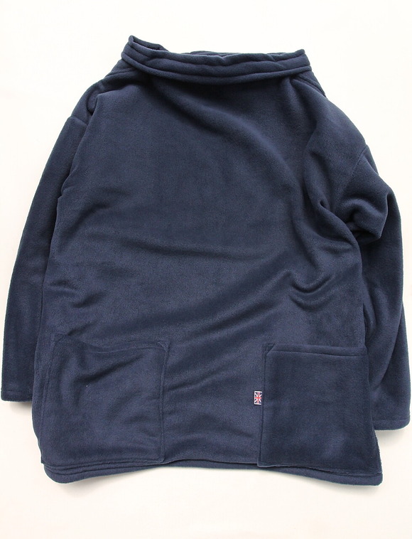 NEWLYN Smock Fleece NAVY