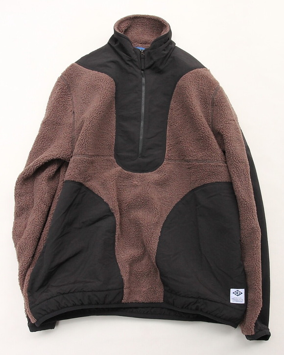 SCRT ”Portal Fleece BROWN”251113