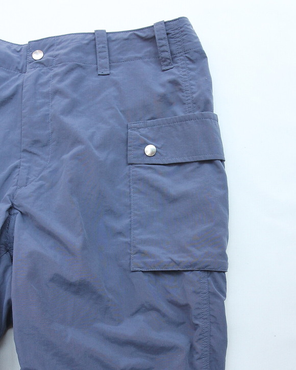 ARAN ”MS Nylon Field Shorts SMOKE”250604 (2)