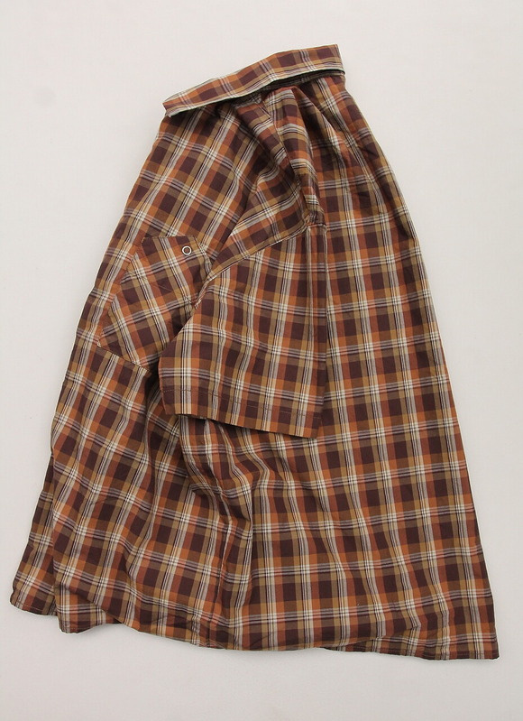 NOUN Garge Check BROWN (4)