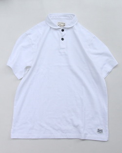 Kepani ”Round Collar Polo WHITE” 260420