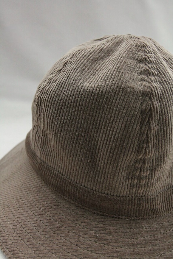 Au Vrai Chic BRITAIN ”Corduroy Dome Hat OLIVEK”2