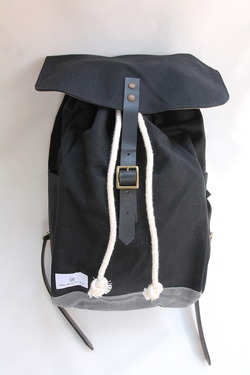 ADA BLACKJAC ”No 4 Back Pack BLACK” 230403