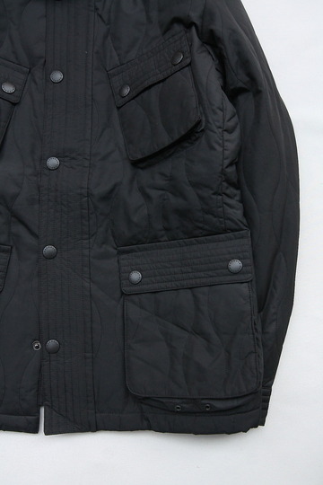 Barbour Beacon Heritage Collection Riders BLACK (3)