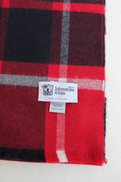 Johnstons Buffalo Check RED (3)