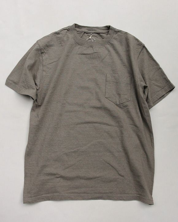 Goodoon ”ORGANIC PO Tee GREEN”250415