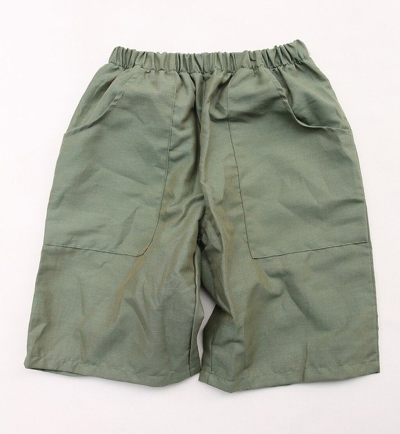 MASSAUA ”Slibiati Fabrizio GREEN WorkShorts”240404
